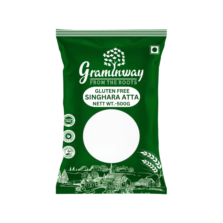 Graminway Gluten Free Singhara Flour (Singada Hittu)