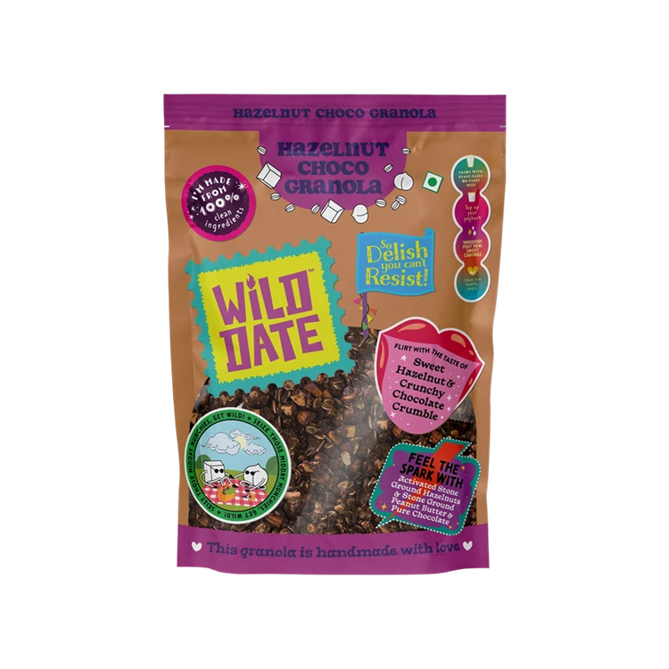 WILD DATE Hazelnut Choco Granola