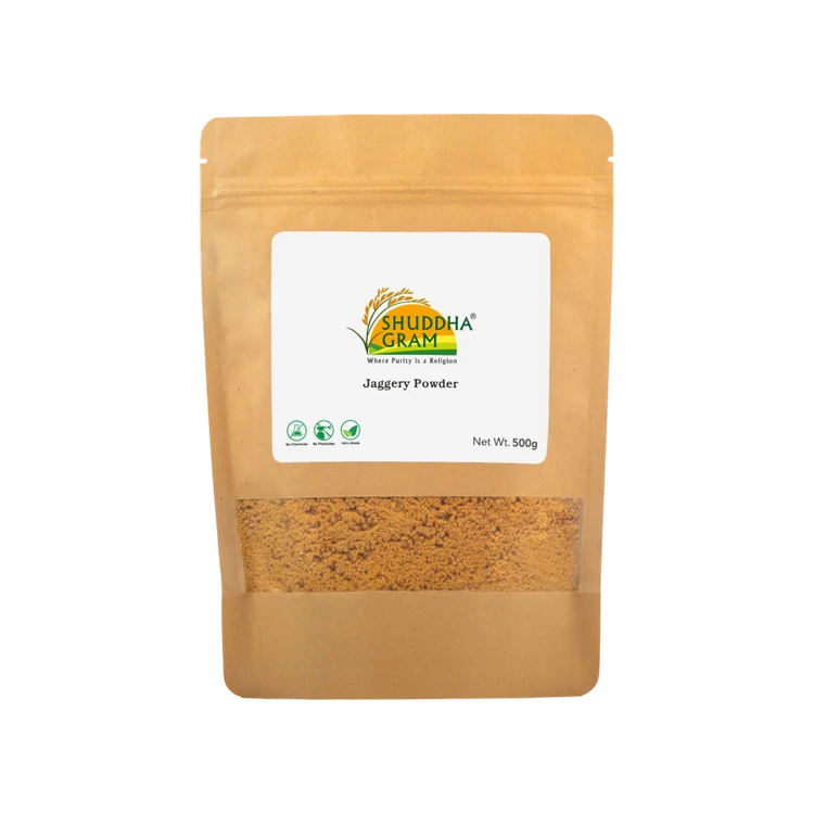 Shuddha Gram Natural Jaggery Powder