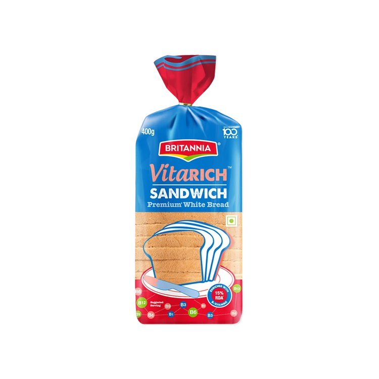 Britannia Vitarich Sandwich PREMIUM White Bread