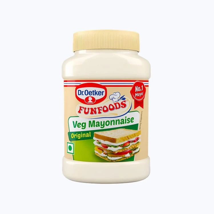 Dr. Oetker FunFoods Veg Mayonnaise Original