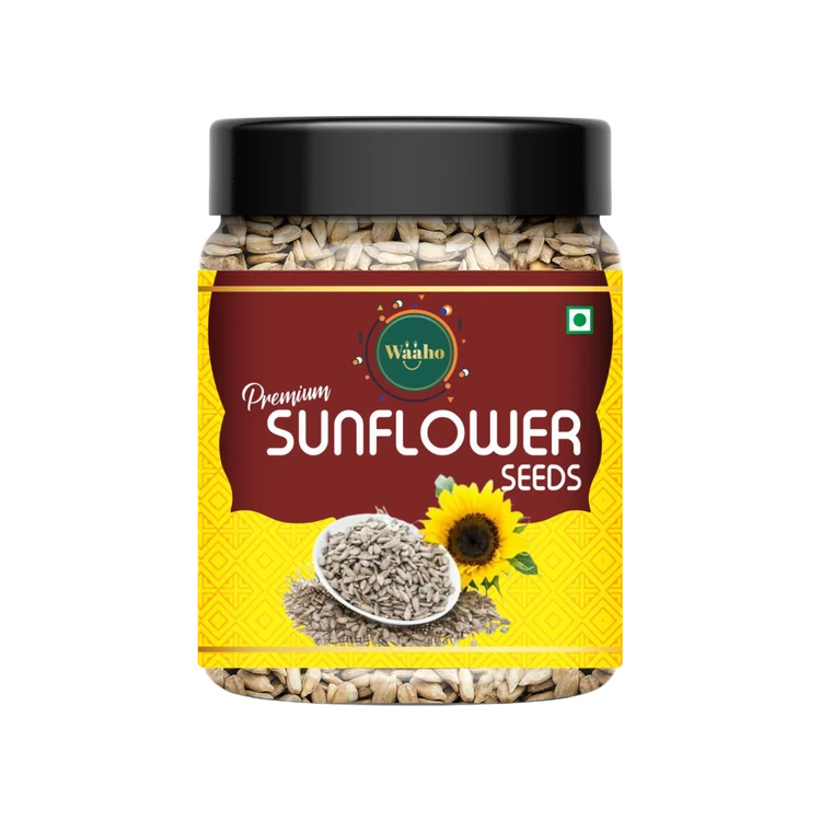 Waaho Premium Sunflower Seeds (Suryakanthi Beeja)