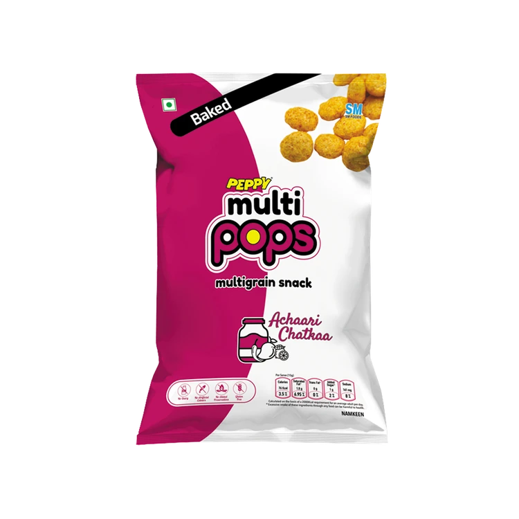Peppy Multi Pops (Achaari Chatka)