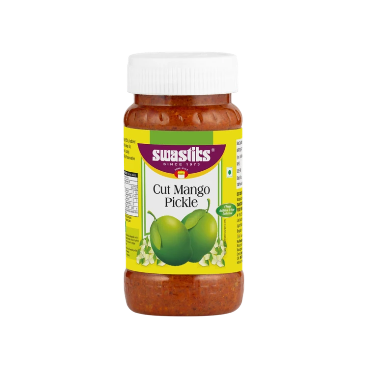 Swastiks Cut Mango Pickle