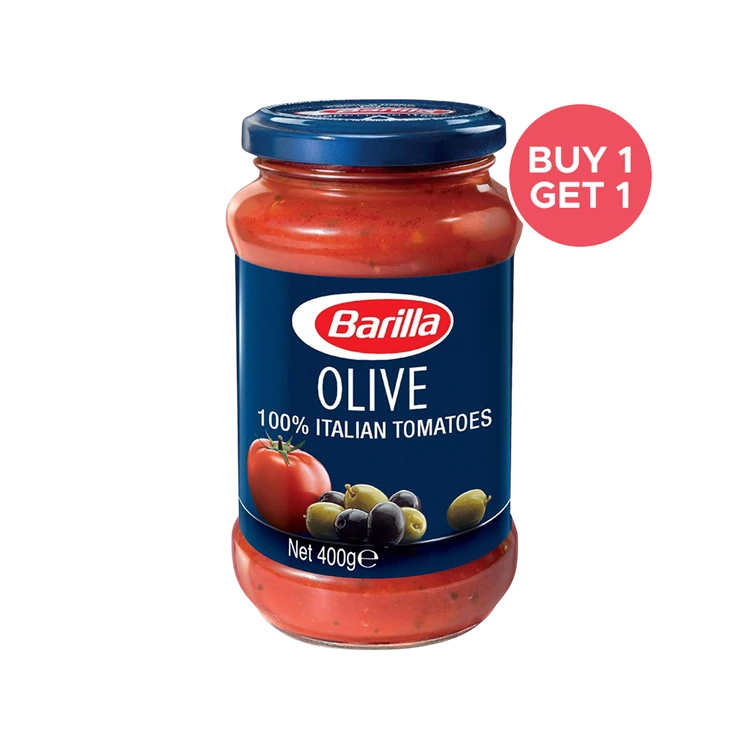 Barilla Olive Pizza & Pasta Sauce - Buy 1 Get 1 Free