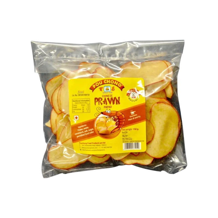 Pou Chong KIM Prawn Papad