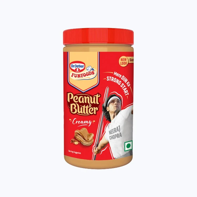 Dr. Oetker FunFoods Creamy Peanut Butter
