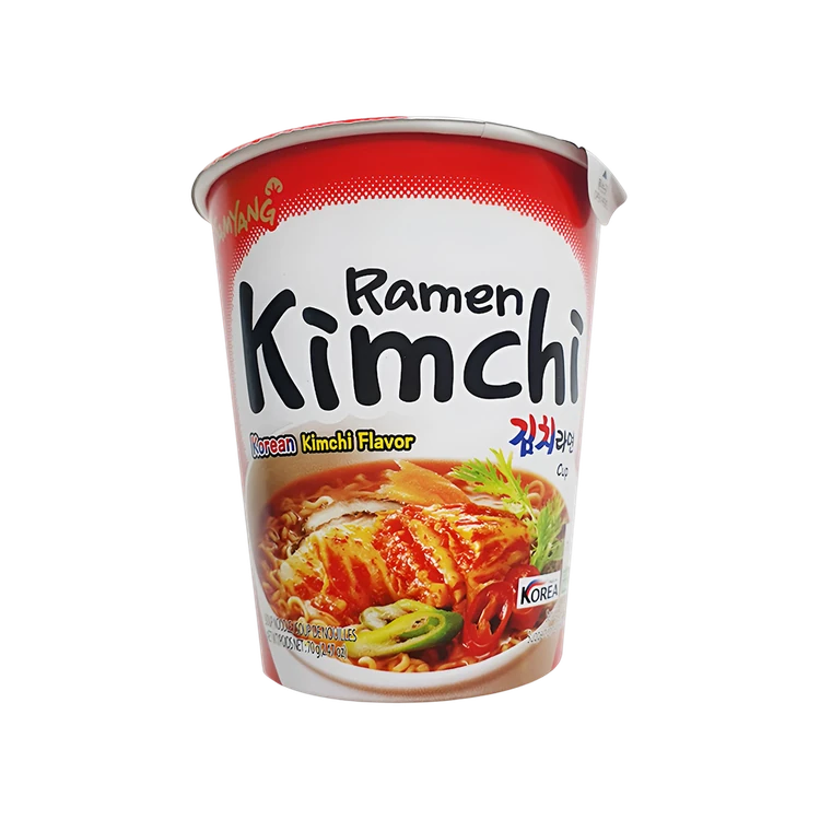 Samyang Ramen Instant Cup Noodles - Kimchi Flavour