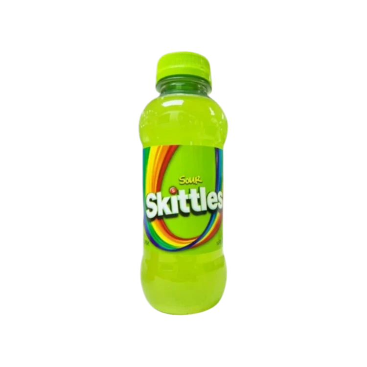 Skittles Sour Flavoured Drink 414ML