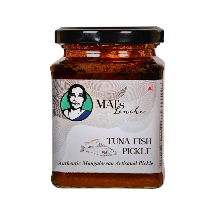 Mai's Lonche Tuna Fish Pickle