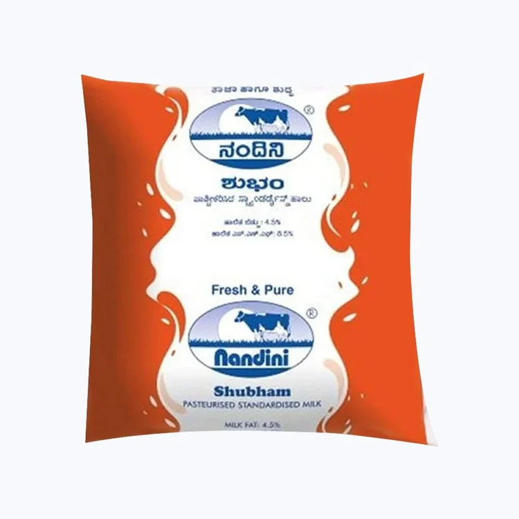 Nandini Shubham Pasteurised Standardized Fresh Milk