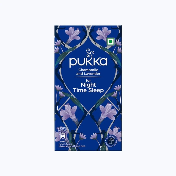 Pukka Chamomile & Lavender Tea Bags (for Night Time Sleep)