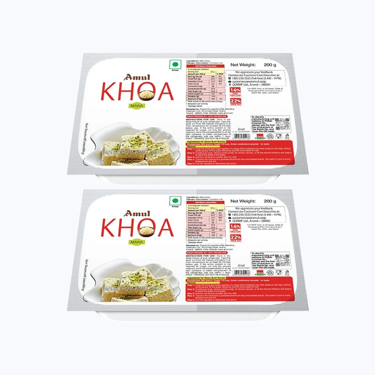 Amul Khoa - Pack of 2