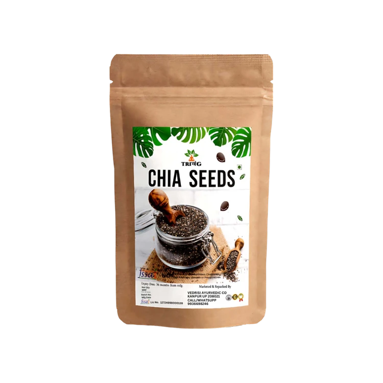 Trivang Chia Seeds (Chia Beeja)