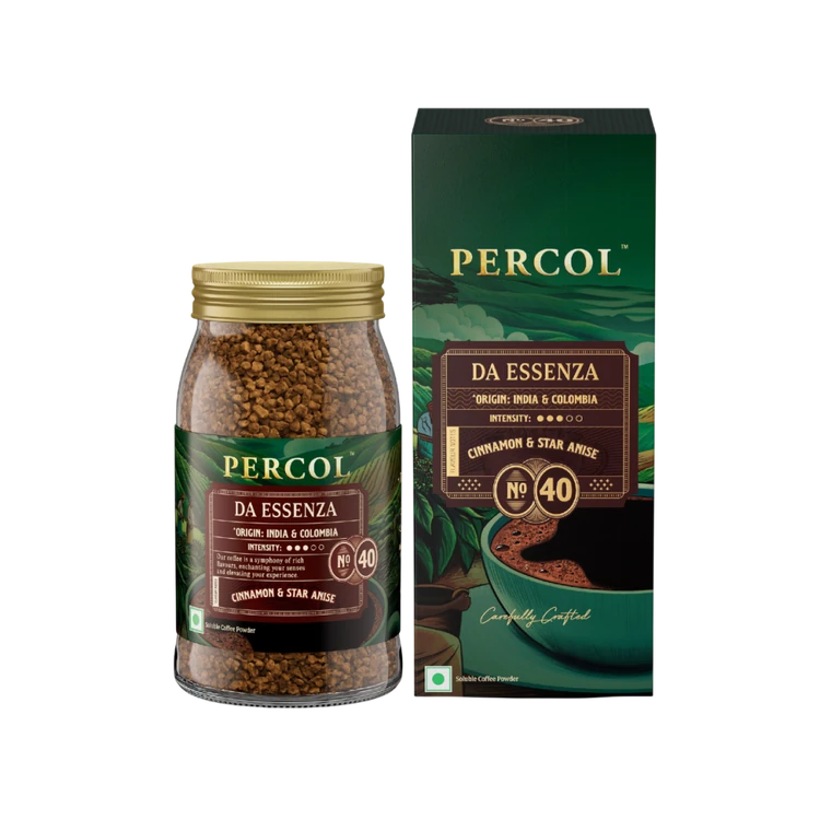 PERCOL Da Essenza Colombian Instant Coffee