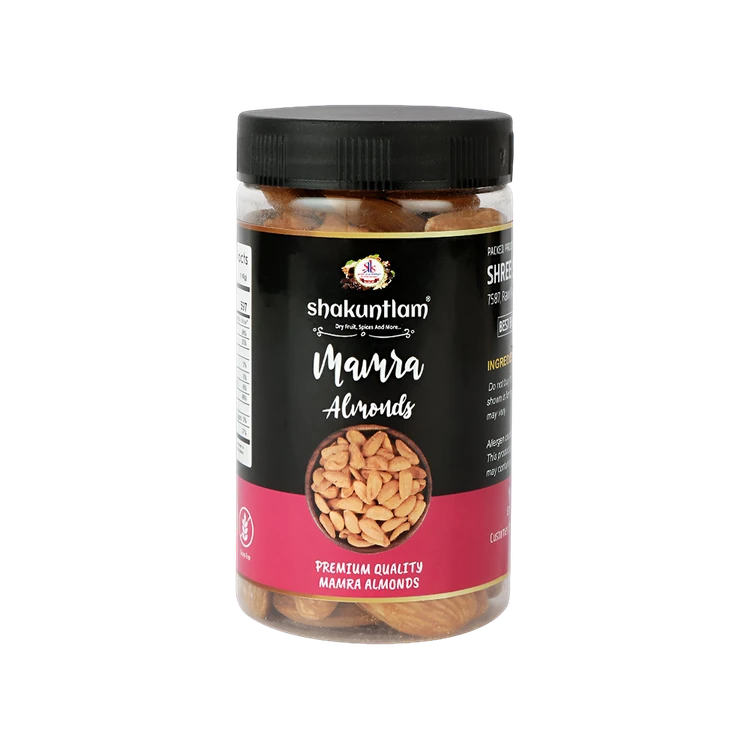 Shakuntlam Mamra Almonds (Mamra Badami)
