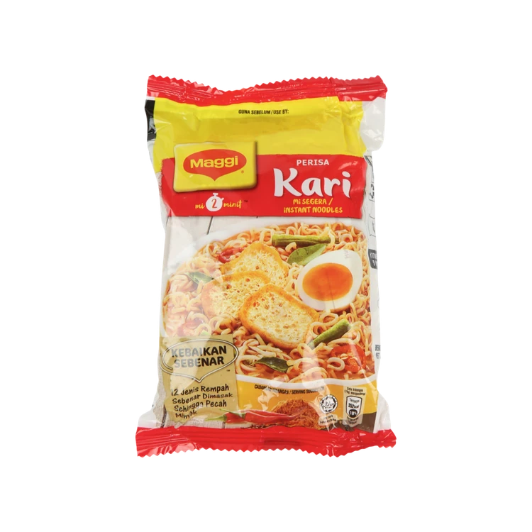 Maggi Kari Curry Instant Noodles