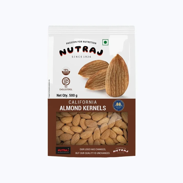 Nutraj California Almonds (Badami)