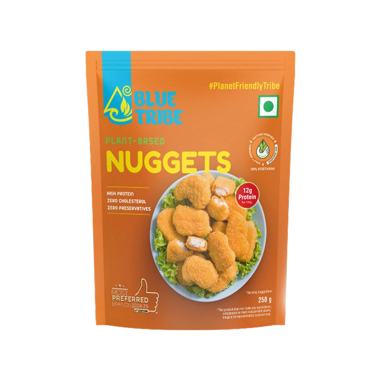 Blue Tribe Foods Plant Based Nuggets