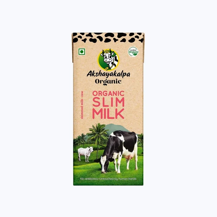 Akshayakalpa Organic Slim Milk
