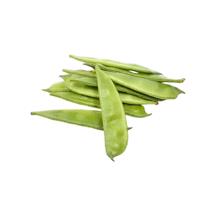 Organically Grown Broad Beans - 250 g