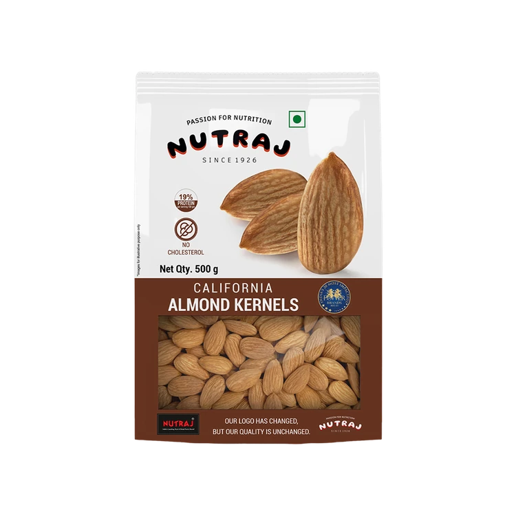 Nutraj California Almonds (Badami)
