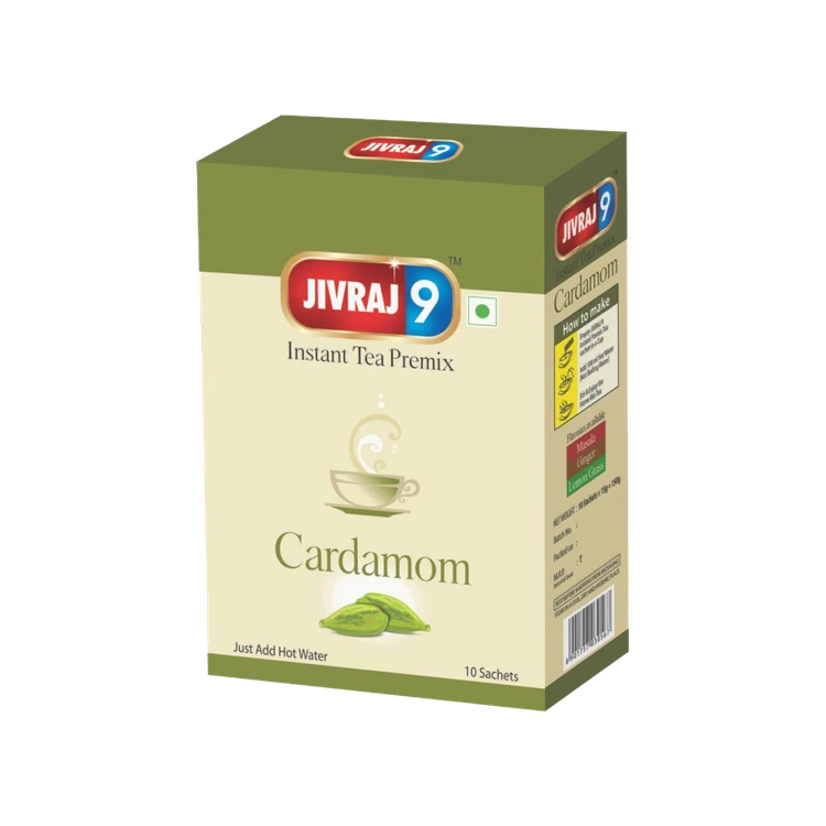 Jivraj 9 Cardamom Instant Tea Premix
