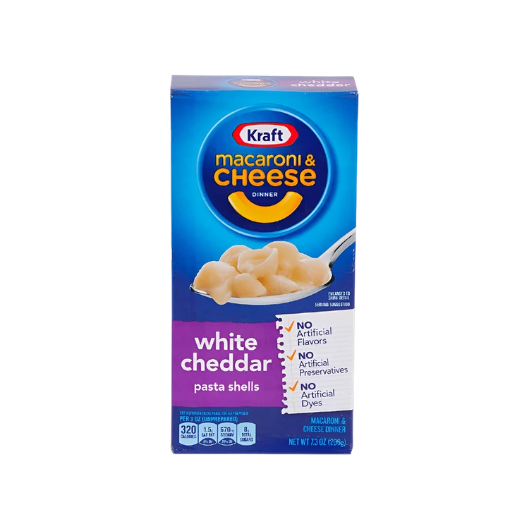 Kraft Cheddar Explosion Cheese Macaroni