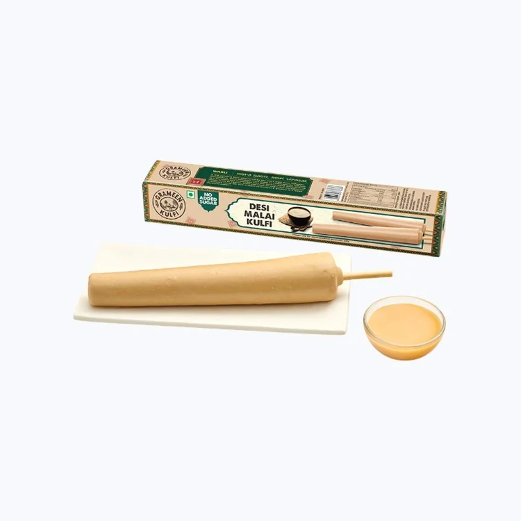 Grameen Desi Malai Kulfi Stick (No Added Sugar)