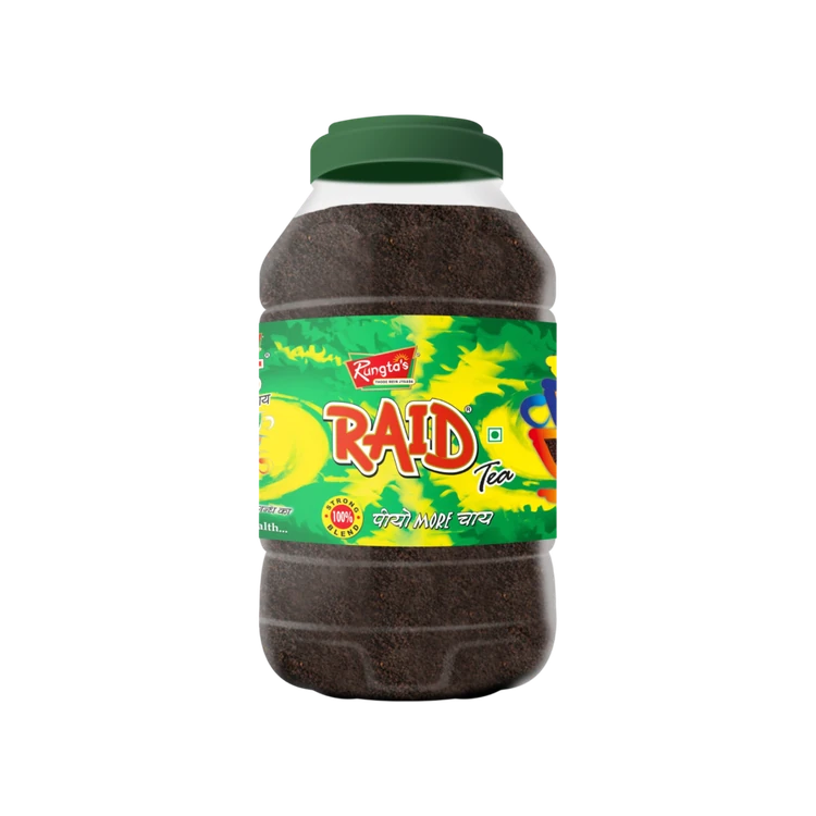 Rungta's Raid Premium Special Strong Tea