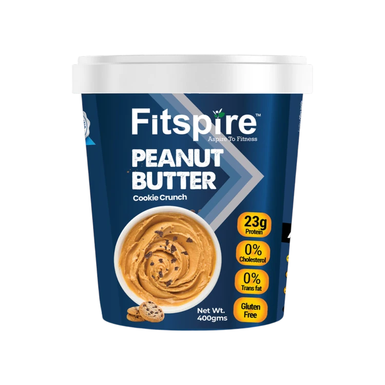 Fitspire Cookie Crunch Peanut Butter