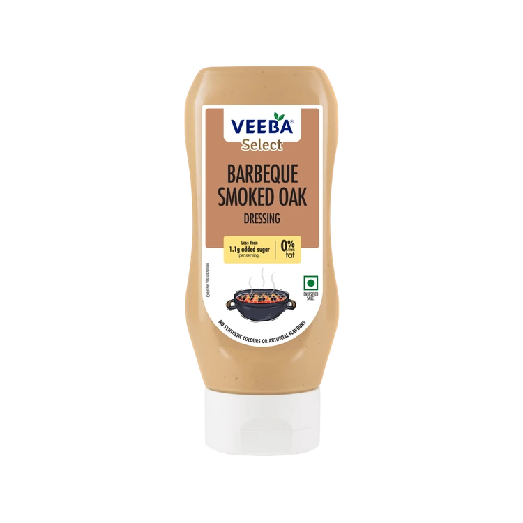 Veeba Barbeque Smoked Oak Salad Dressing