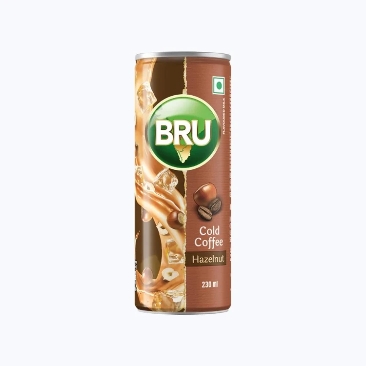 Bru Hazelnut Cold Coffee