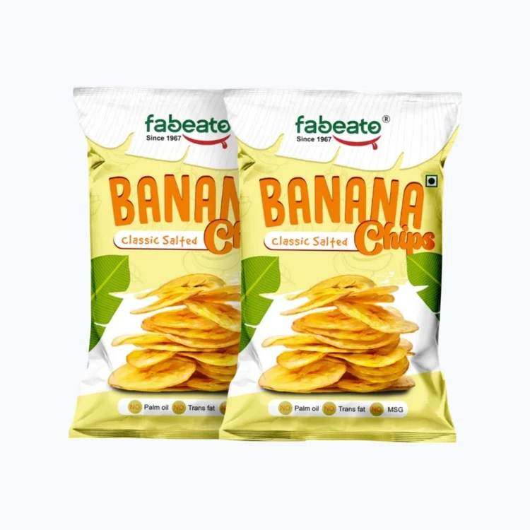 Fabeato Banana Chips
