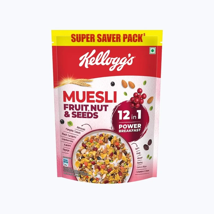Kellogg's Muesli Fruit, Nut & Seeds