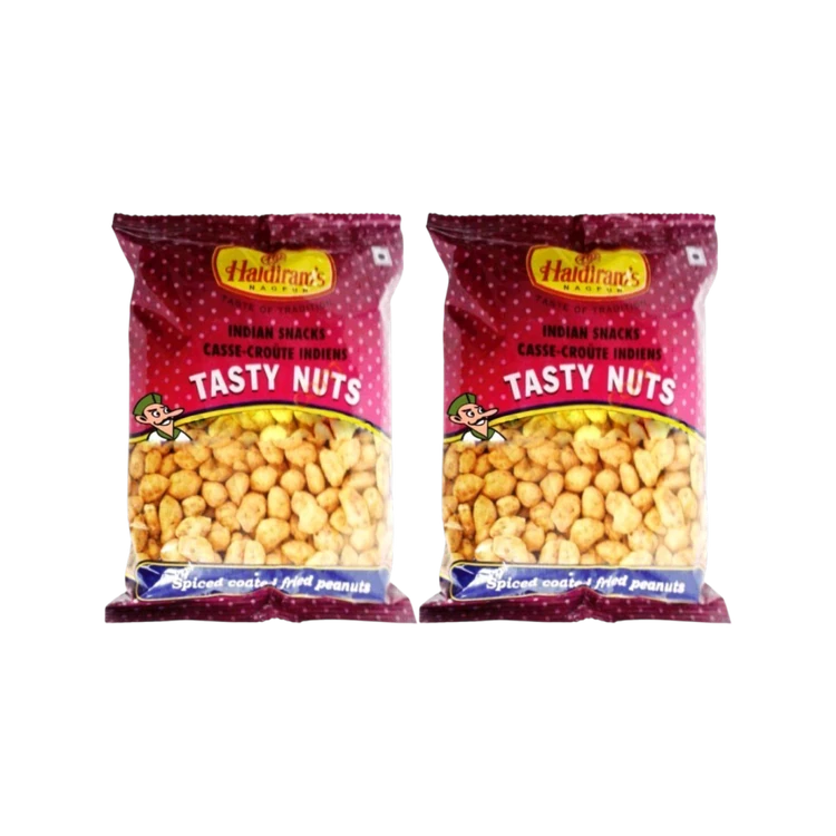 Haldiram's Nagpur Tasty Peanuts - Pack of 2