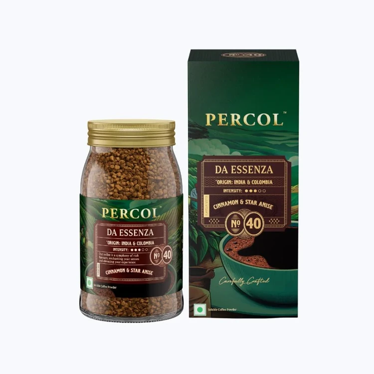 PERCOL Da Essenza Colombian Instant Coffee