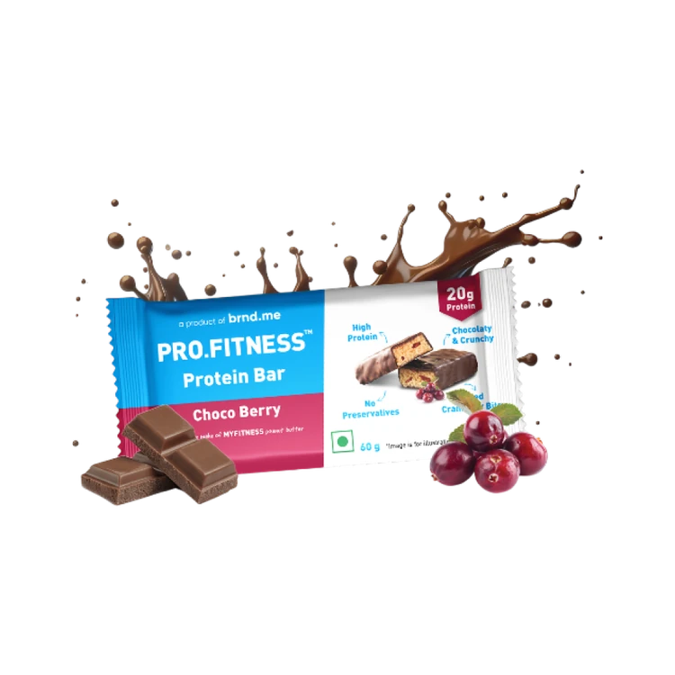 PRO.FITNESS 20g Protein Bar (Choco Berry)