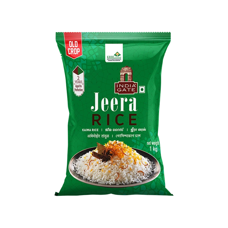 India Gate Jeera Rice (Short Grain) (Jeerige Akki)