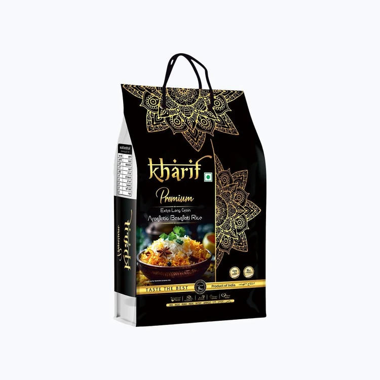 Kharif Aromatic Basmati Rice (Extra Long Grain)