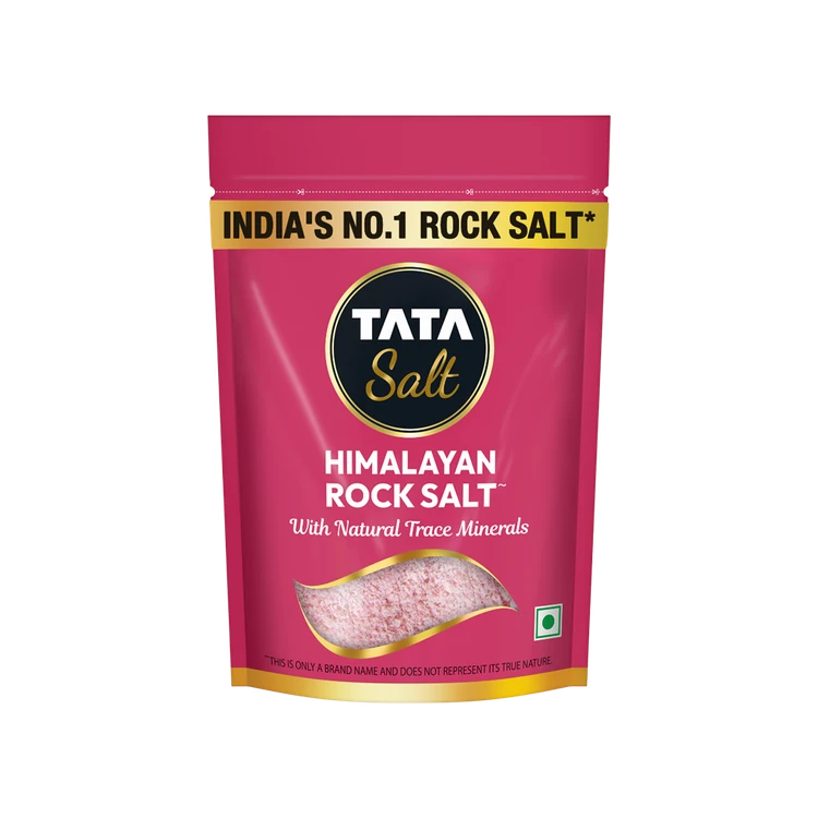 Tata Himalayan Pink Rock Salt (Kallu Uppu)