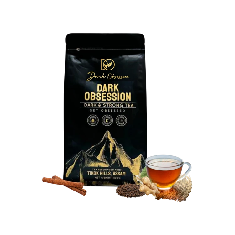 Dark Obsession Dark & Strong Black Tea