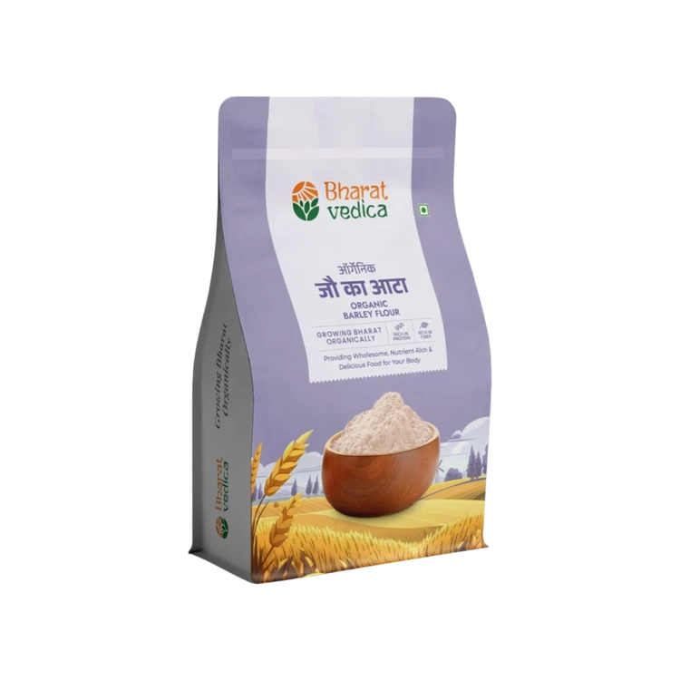 Bharat Vedica Barley Flour