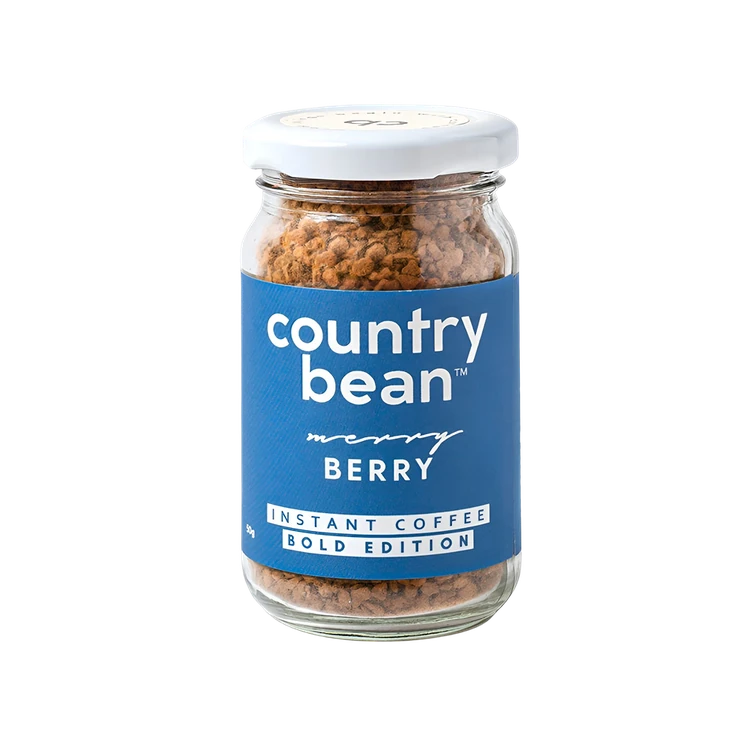 Country Bean Berry Bold Flavoured Coffee