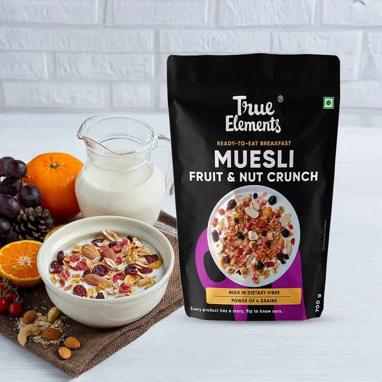 True Elements Fruit & Nut Crunch Muesli