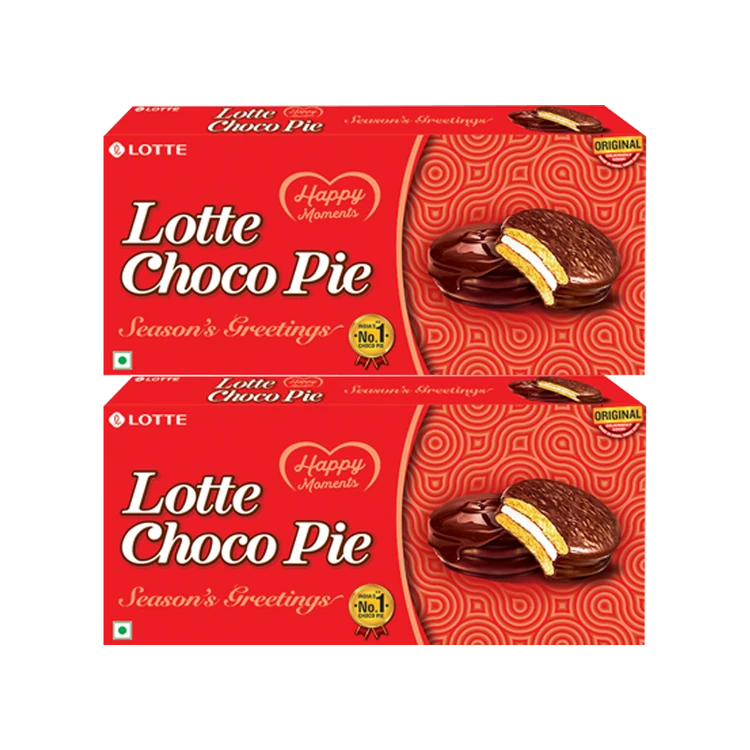 Lotte - Choco Pie - Pack of 2