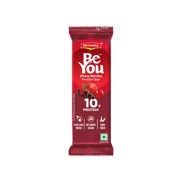 Britannia Be You Choco Berries 10g Protein Bar