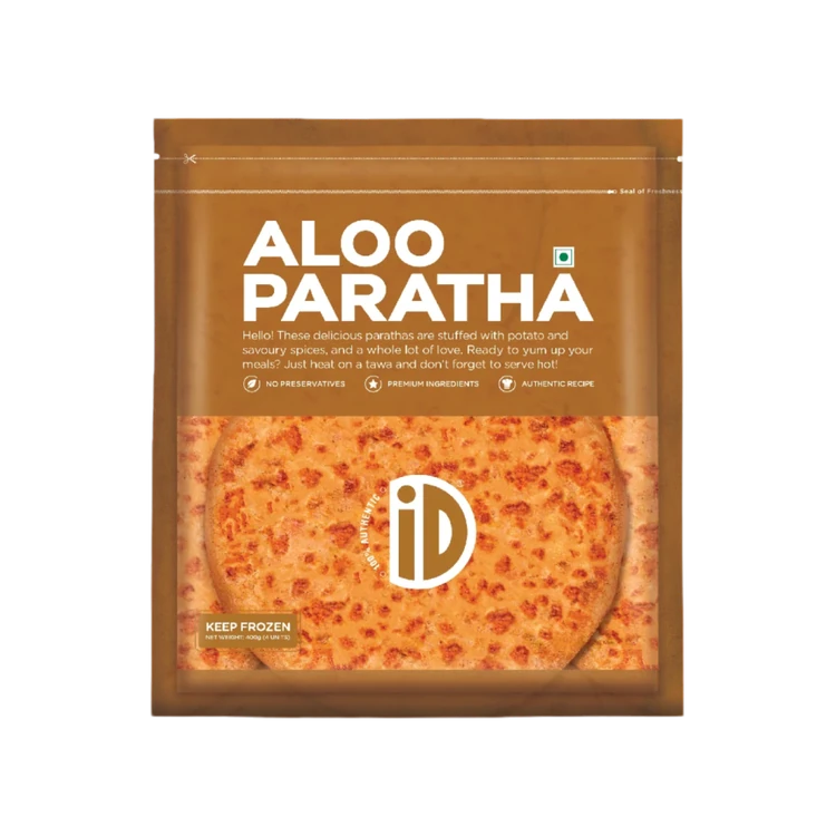 iD Fresh Aloo Paratha