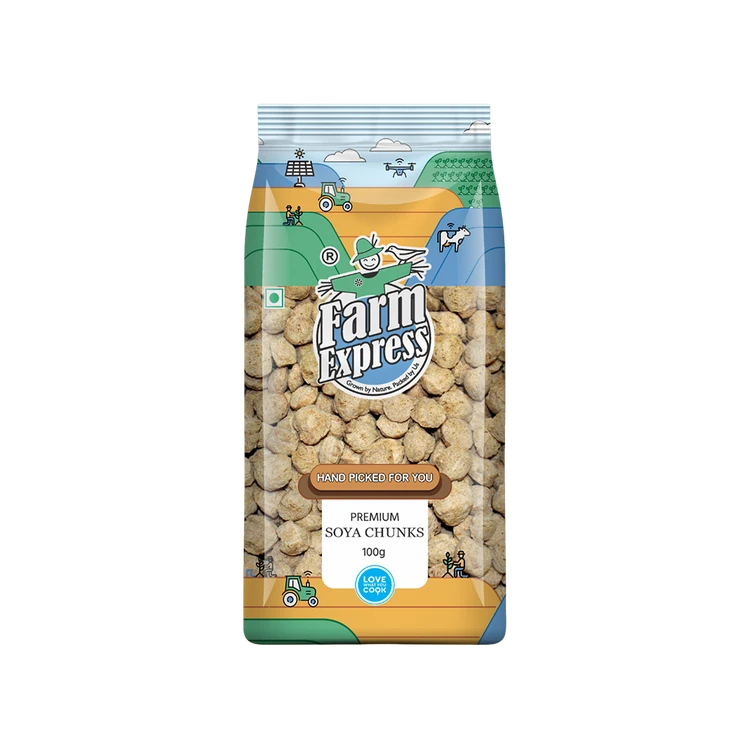 Farm Express Premium Soya Chunks