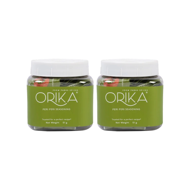 Orika Peri Peri Seasoning - Pack of 2